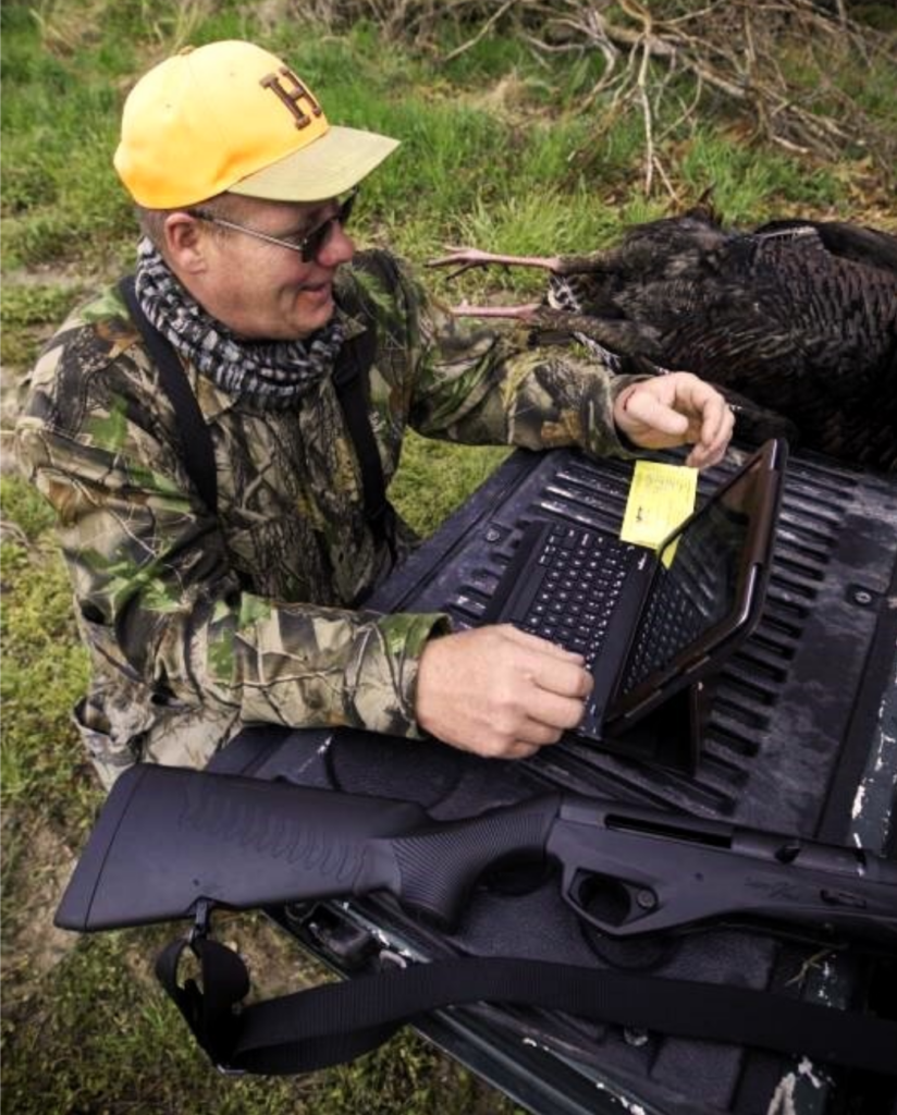 MDC wants to remind deer, turkey, bear, and elk hunters this fall that part of a successful hunt is notching your permit and telechecking your harvested game animal. (Source: Missouri Department of Conservation)