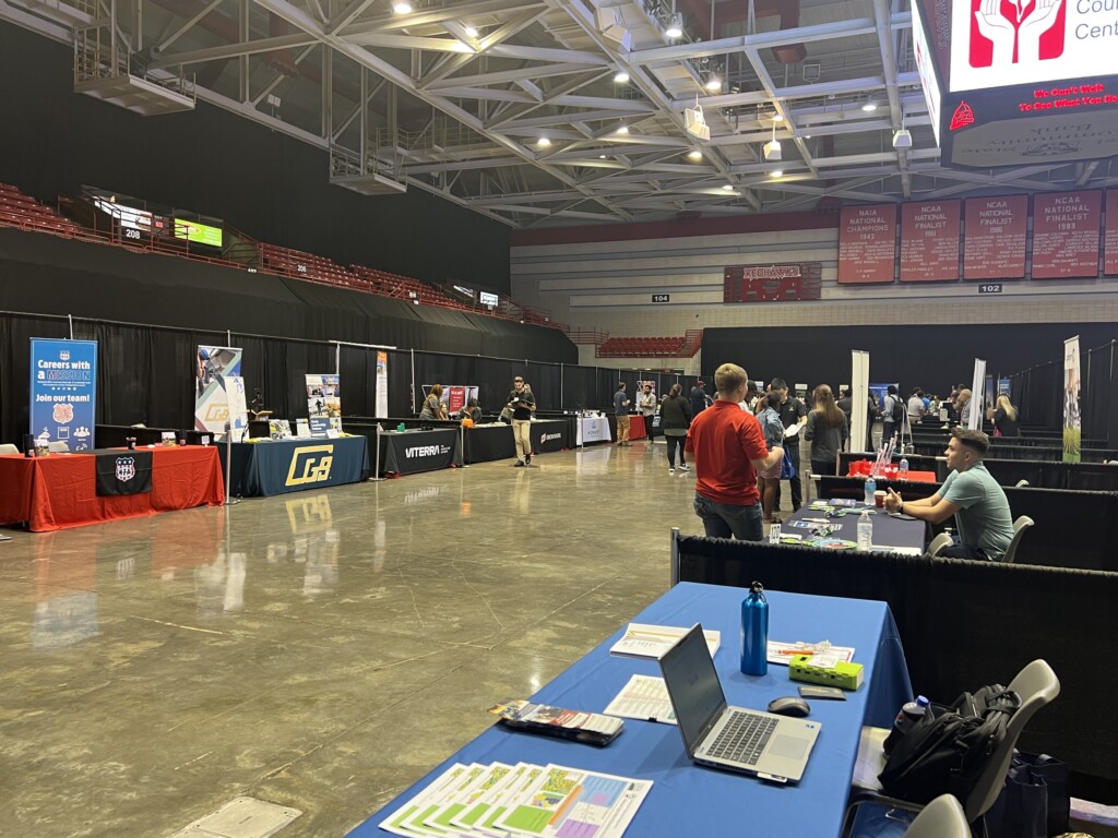 Southeast Missouri State University held a Career Expo on Oct. 4. (Source: FOX23 Multimedia Journalist Sasha Moore)