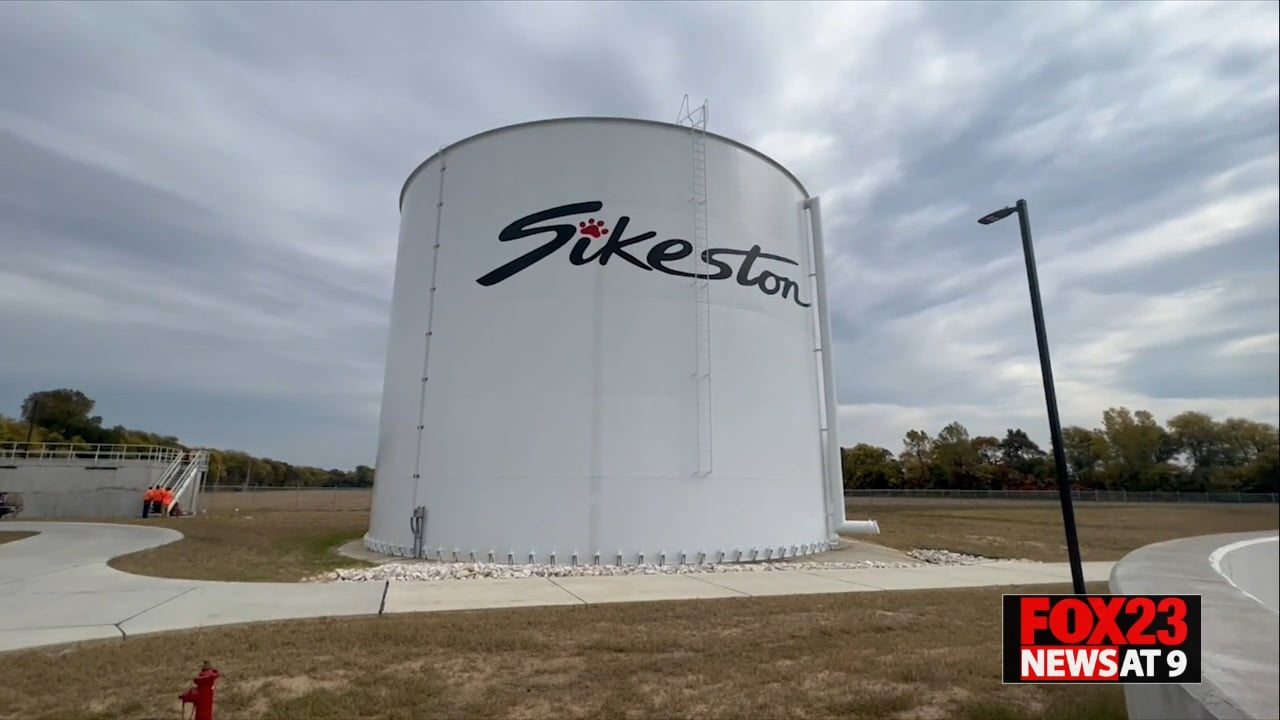 BMU opens fourth water plant in Sikeston KBSI Fox 23 Cape Girardeau