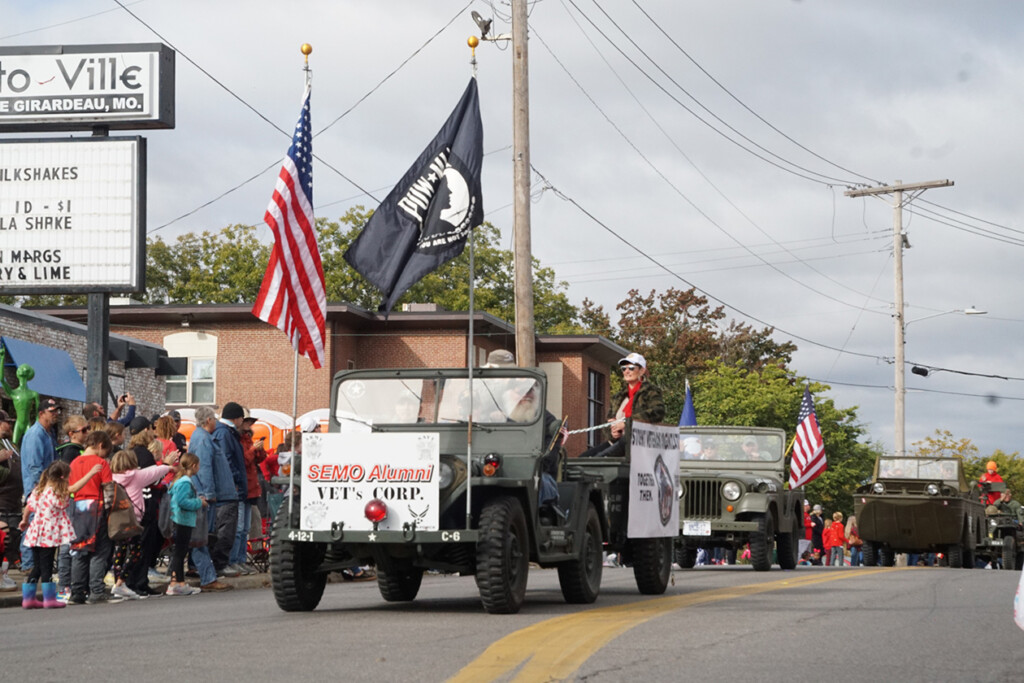 SEMO 150 Homecoming Parade 2023 (Source: Paige Broyles)