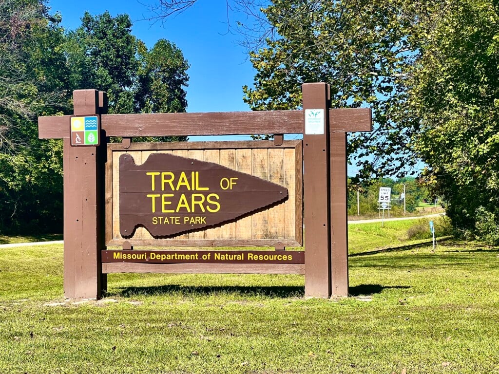 Trail of Tears State Park (Source: Sasha Moore/FOX23 News)