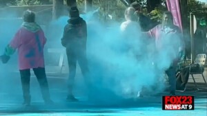 Saint Francis Foundation Hosts Annual Color Dash At Arena Park In Cape Girardeau