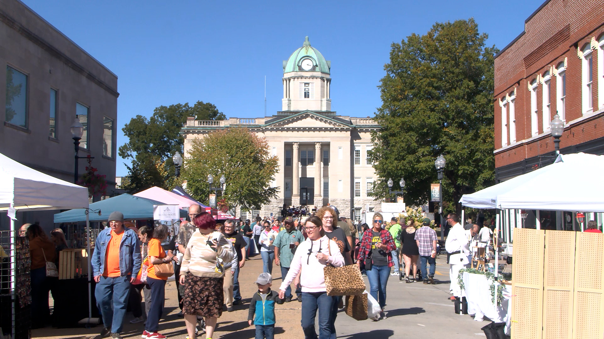 Uptown Jackson Oktoberfest kicks off 10th year KBSI FOX23 News Cape Girardeau News Paducah News