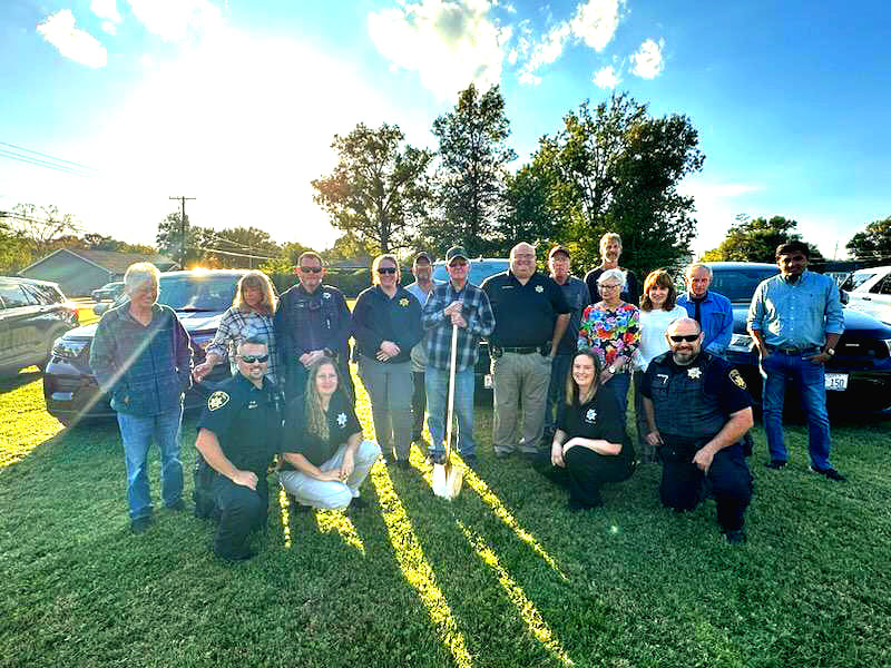 West City Police Department groundbreaking (Source: West City Police Department/Facebook)