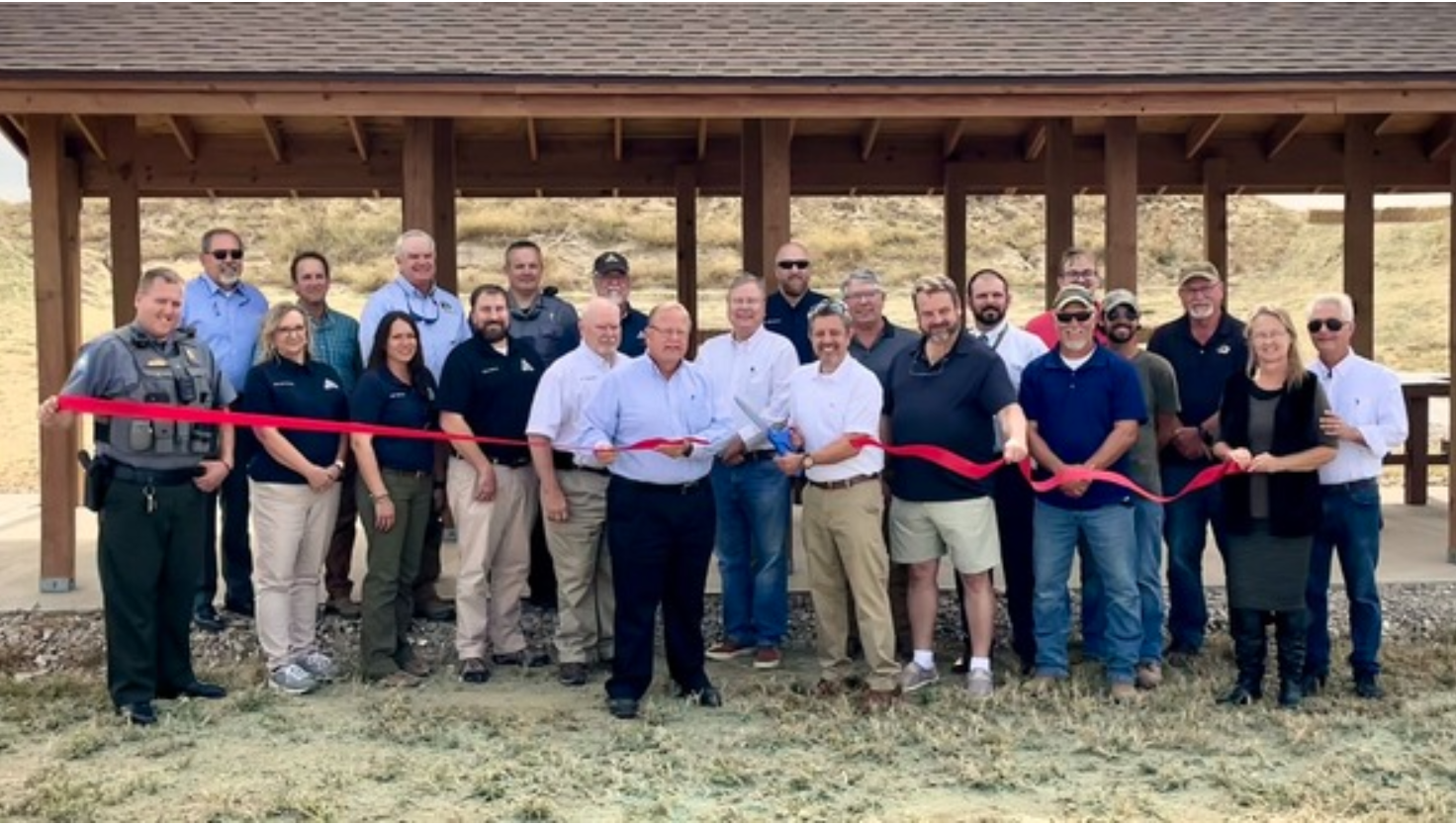 Mo dept of conservation city of campbell open new shooting range