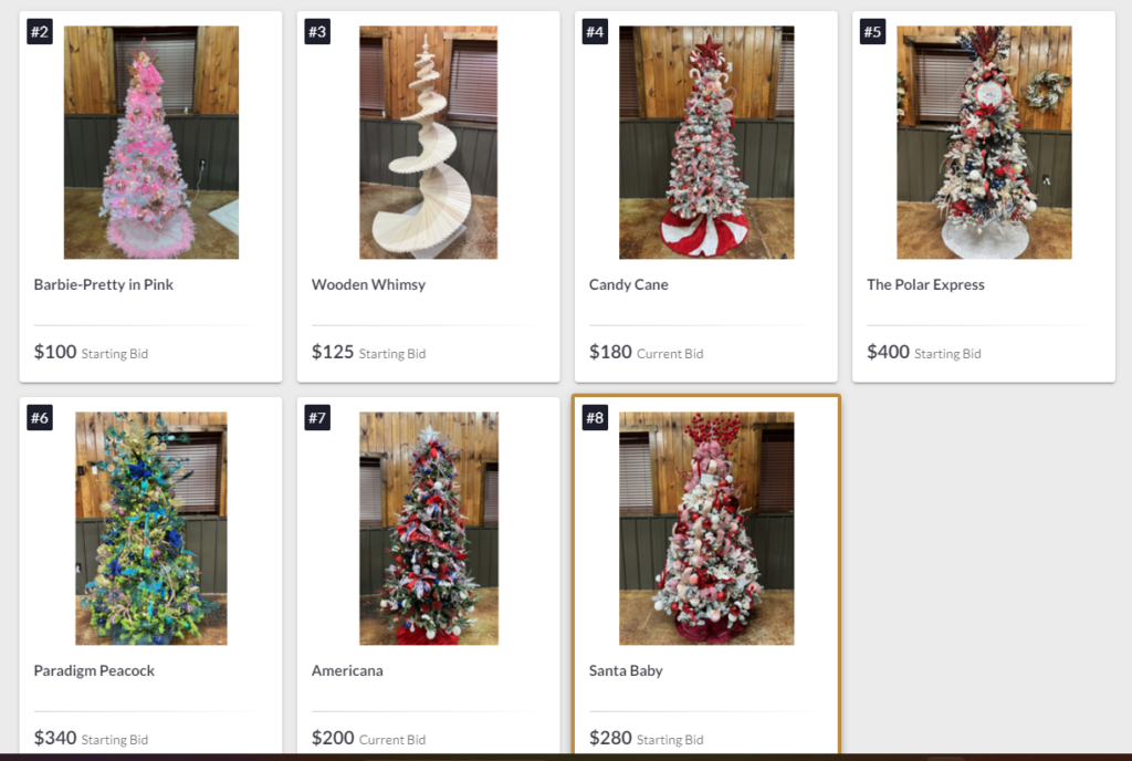 All proceeds from the Festival of Trees will benefit the Regional Patient Care Fund. This fund provides transportation assistance to 150+ patients each year and a wide array of financial assistance to low-income patients by addressing their most pressing needs. It also provides medication, housing or utility costs for local patients in need.
