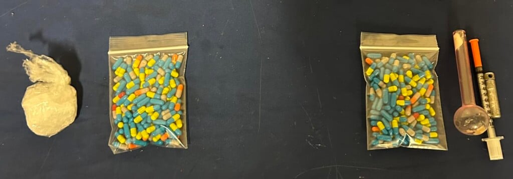 Drugs (Source: City of Marion IL Police Dept/Facebook)