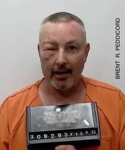 Brent R. Peddicord (Source: Williamson County Sheriff's Office/Facebook)