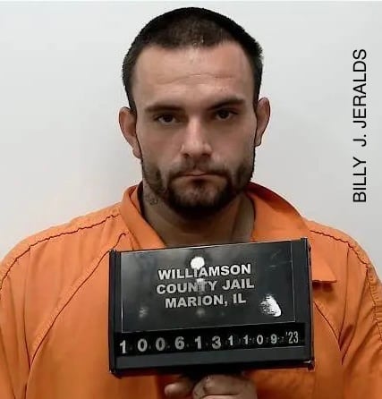 Billy J. Jeralds (Source: Williamson County Sheriff's Office/Facebook)