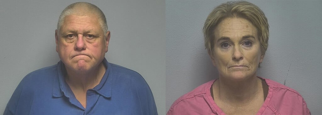 Jeffrey A. Edmonds and Roxane L. Bridges (Source: McCracken County Sheriff's Office/Facebook)