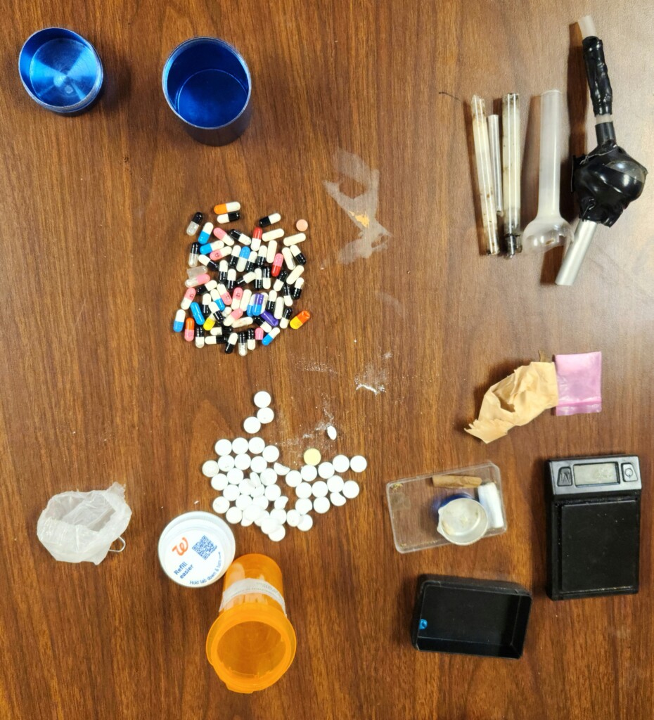 drug seizure (Source: Marion Police Department)