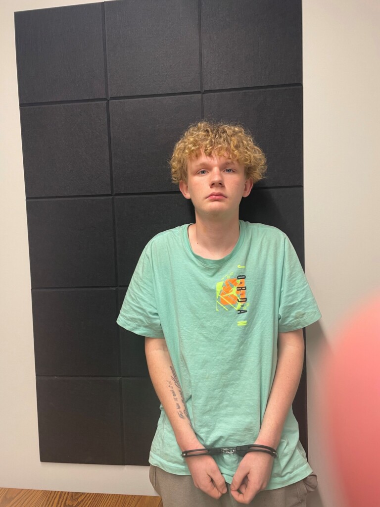 Ashton S. Sneathen (Source: Graves County Sheriff's Office/ Facebook)