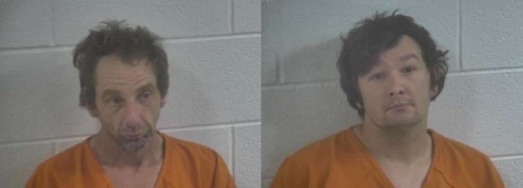 Michael D. Peak and Zachary R. Booker (Source: Calloway County, KY Sheriff's Office/Facebook)