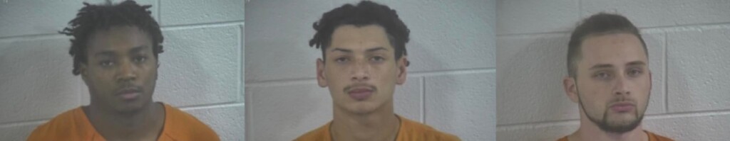 Terrance Johnson, Camron Price, Jimmy Webb (Source: Calloway County, KY Sheriff's Office/Facebook)