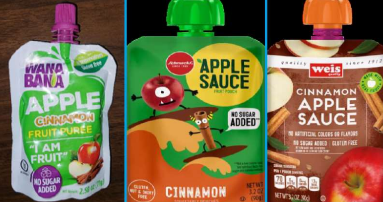 examples of recalled products (Source: FDA)