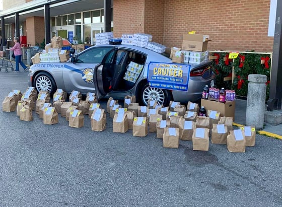 Cram The Cruiser event for Post 8 in Morehead, KY (Source: KSP)
