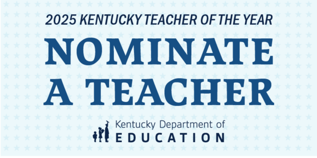 2025 KY Teacher of the Year nominations are open KBSI Fox 23 Cape