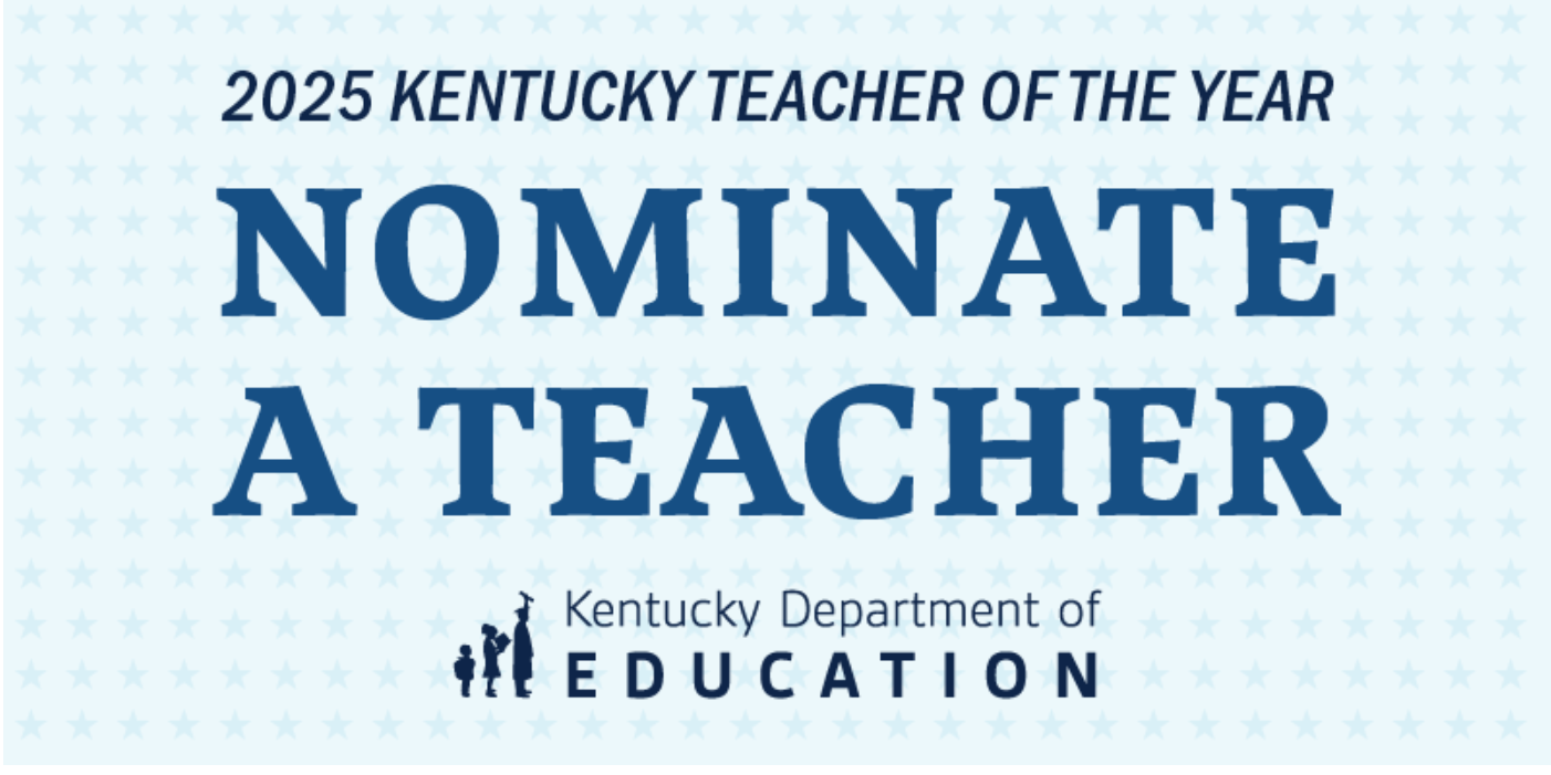 2025 KY Teacher of the Year nominations are open KBSI Fox 23 Cape