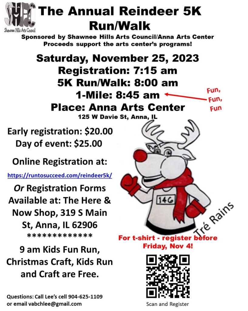 Anna 5k Reindeer Run
