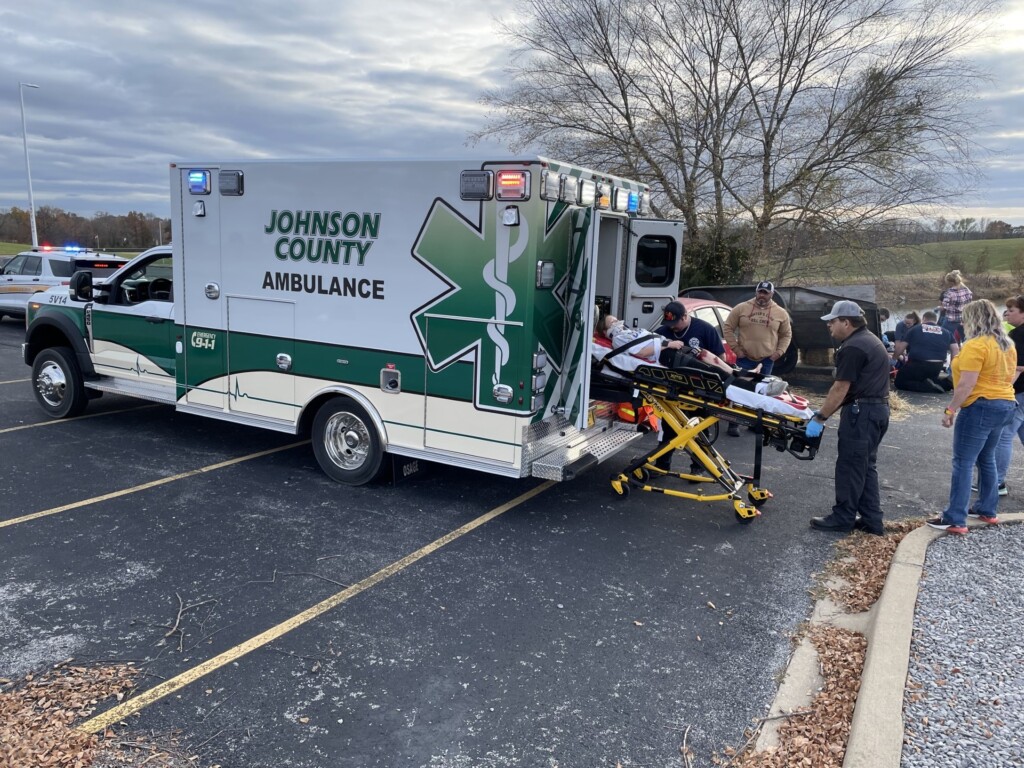 mock disaster drill (Source: Shawnee Community College)
