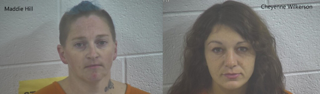 Maddie Hill and Cheyenne Wilkerson (Source: Murray Police Department/Facebook)