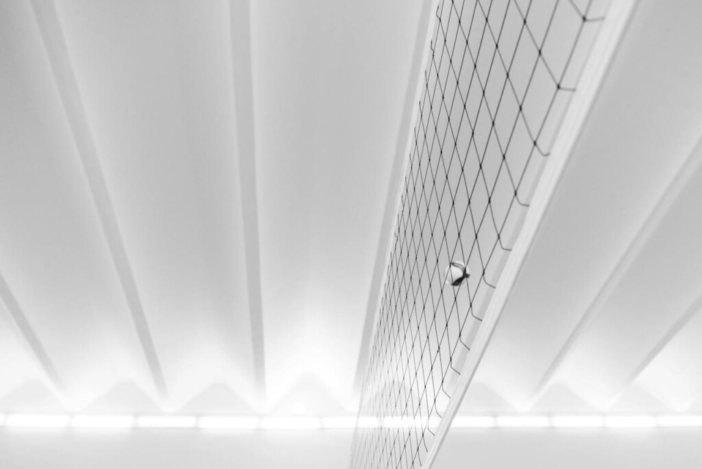 volleyball net (Source: Pexels/Pavel Danilyuk)