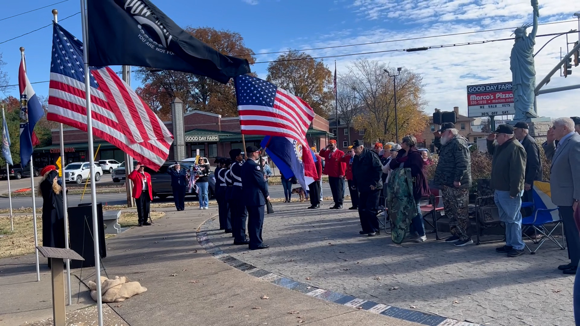 Veterans day marketing ideas