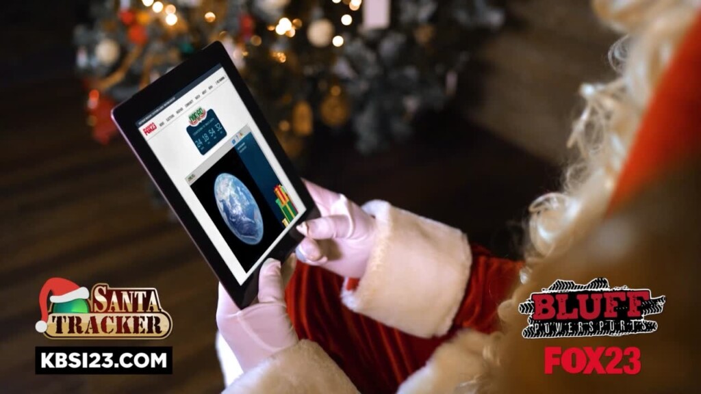 Santa Tracker Promo 2023