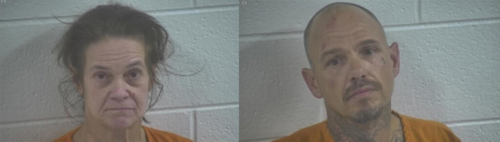 Lenora Robertson and Bernardo Garcia (Source: Calloway County, KY Sheriff's Office/Facebook)