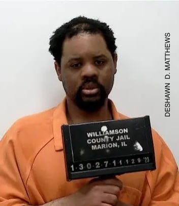 Deshawn D. Matthews (Source: Williamson County Sheriff's Office/Facebook)