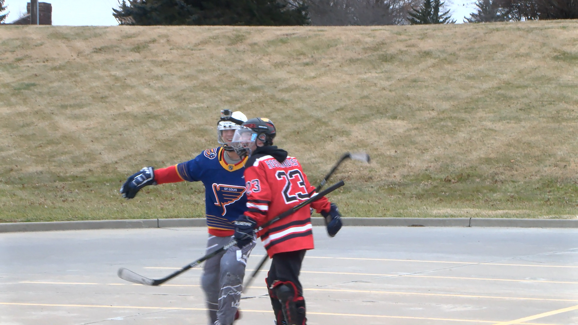 Jackson Street Hockey Club harnesses power of sport, community KBSI