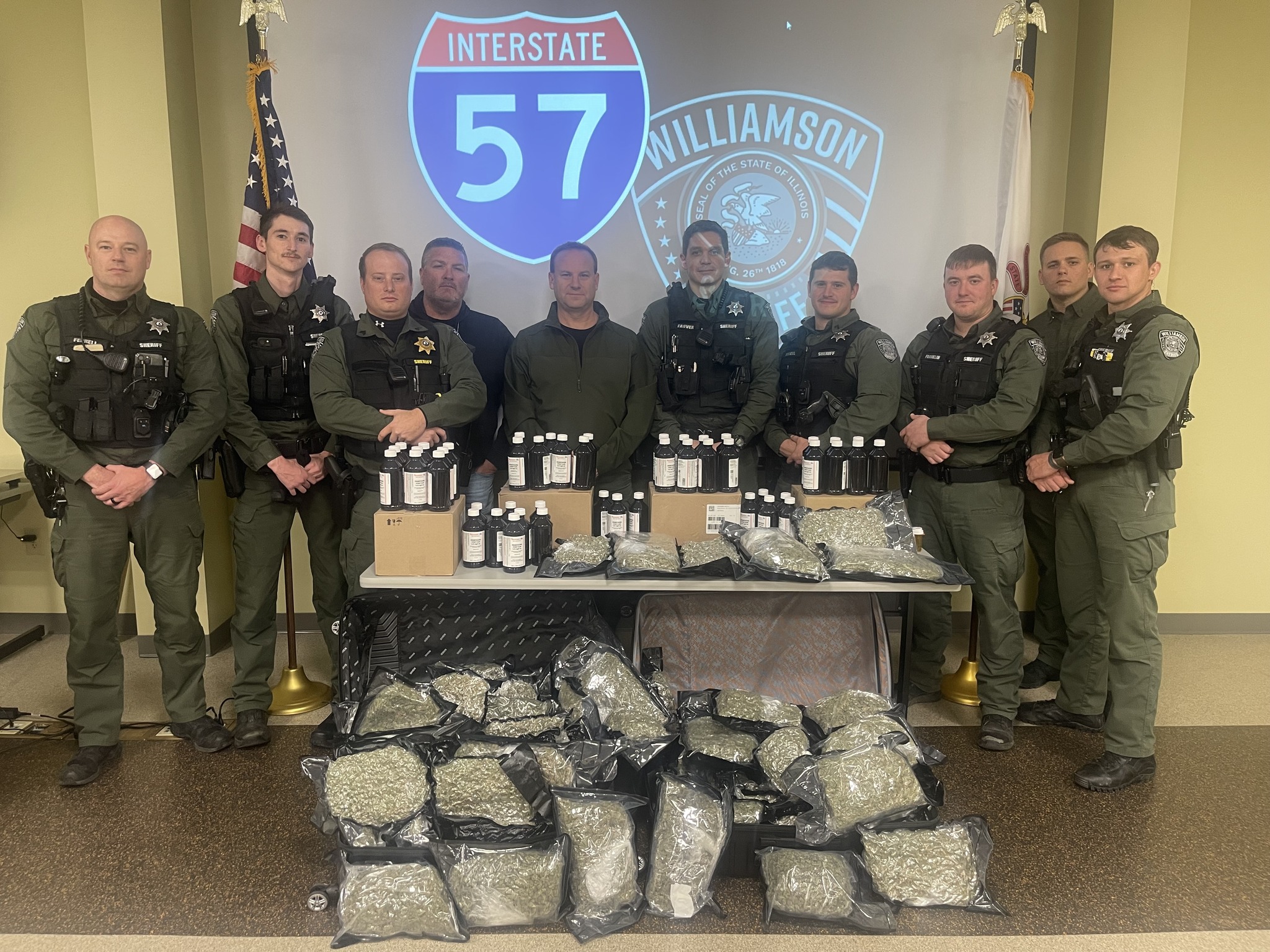 More than $250K worth of drugs seized after 115 mile police chase in ...