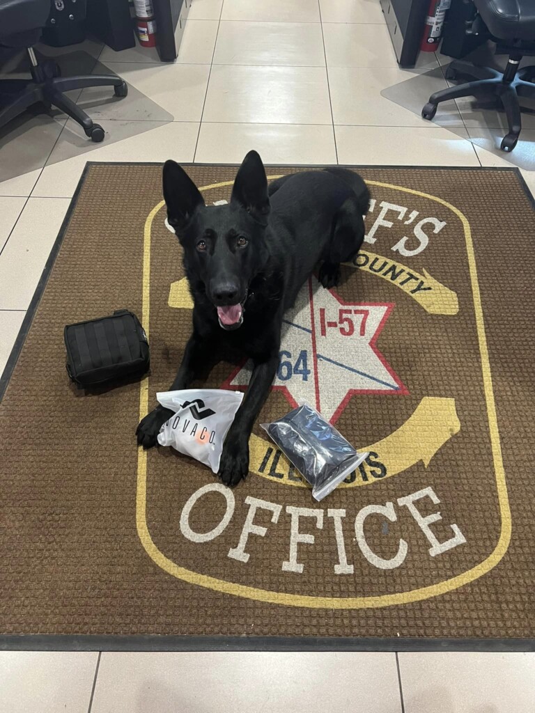 K9 trauma packs (Source: Jefferson County Sheriff's Office/Facebook)