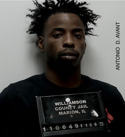 Antonio D. Avant (Source: Williamson County Sheriff's Office/Facebook)