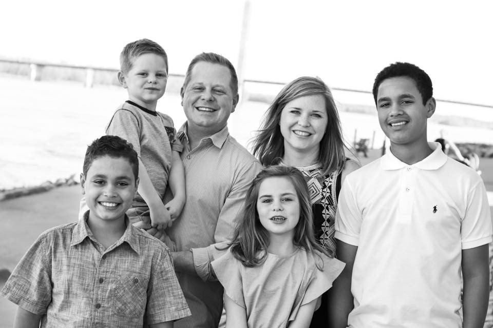 Matt Mcdonald and his family (Source: Boys and Girls Club of Southeast Missouri)