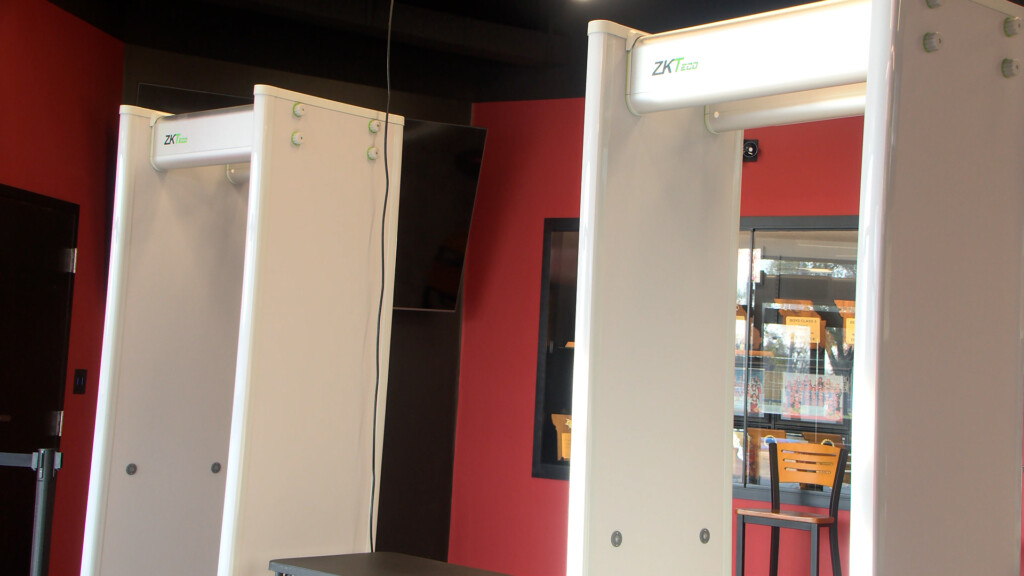 Sikeston Field House Metal Detectors