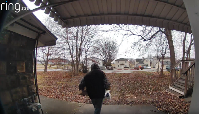 Carbondale Package Theft