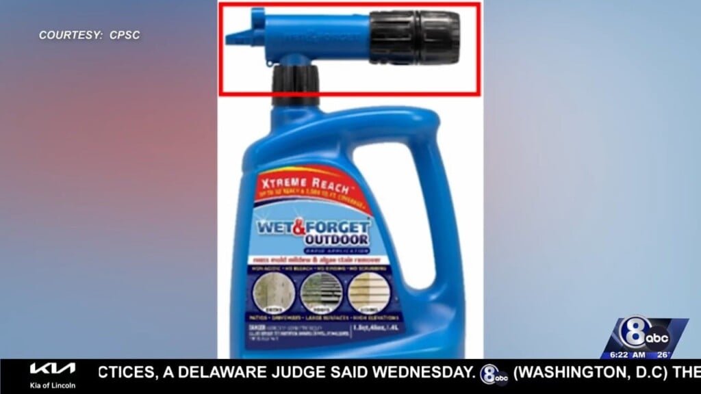 Recall Alert: Mold And Mildew Stain Remover, Pack And Play Mattresses And String Lights