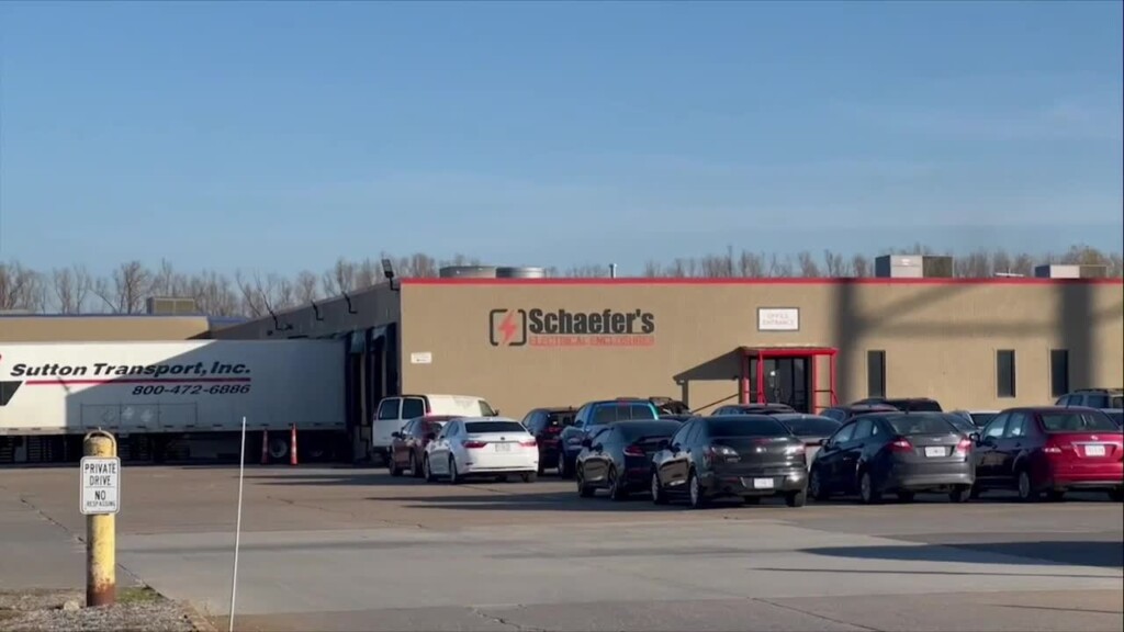 Sprinkler System Helps Maintain Fire At Schaefer Electrical