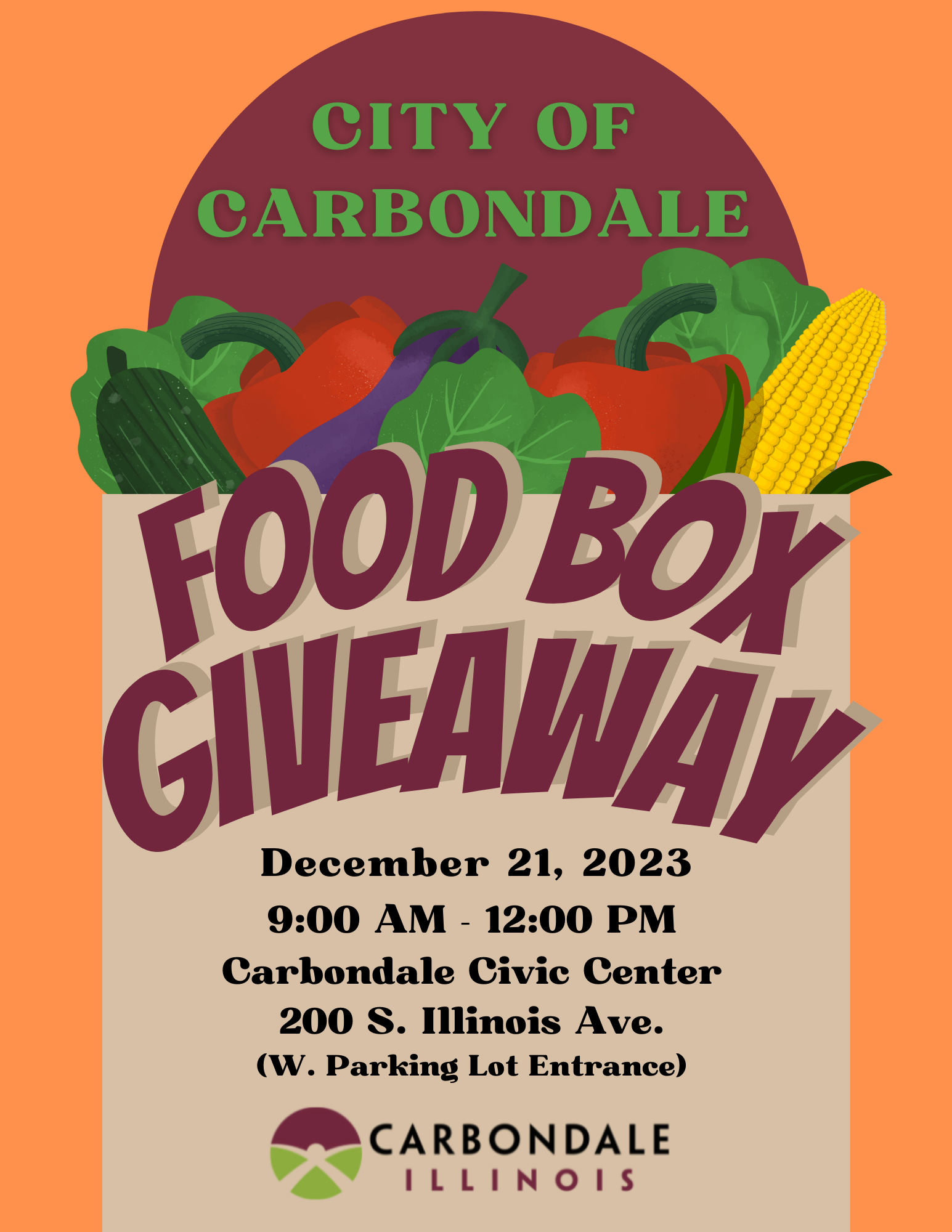 City of Carbondale offering 500 boxes of produce, meat - KBSI Fox 23