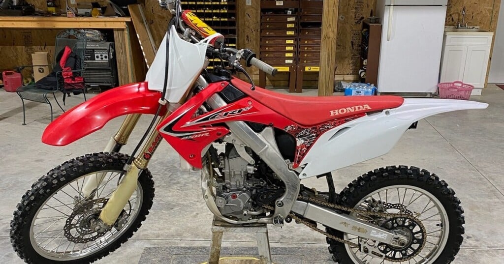 stolen dirt bike (Source: McCracken County Sheriff's Office/Facebook)