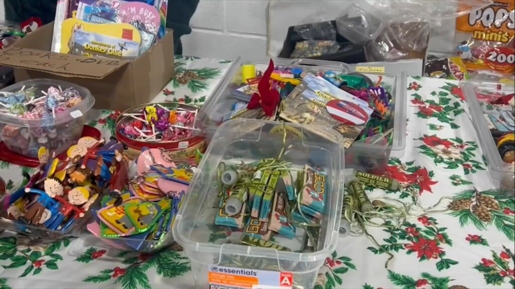 Angel Productions Holds 17th Annual Christmas Carnival