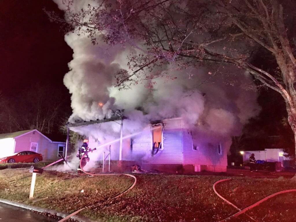 Cape Girardeau house fire (Source: Cape Girardeau Fire Department/Facebook)