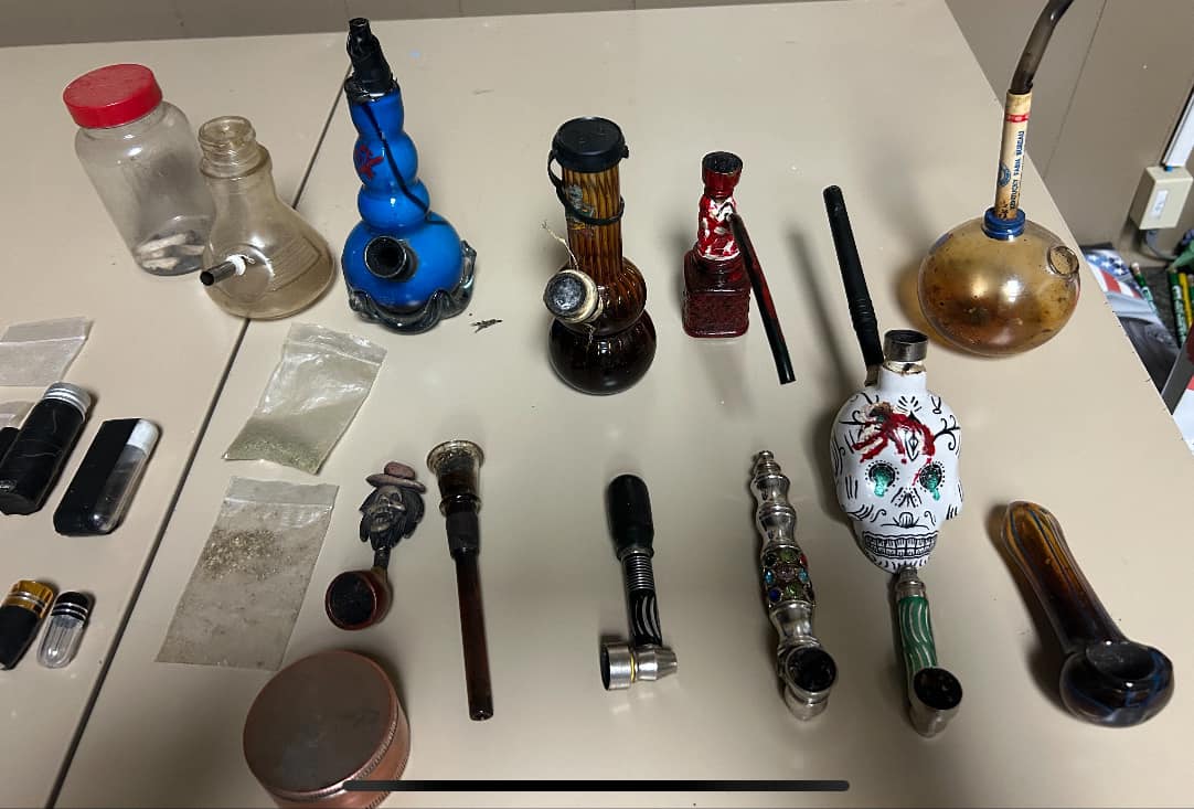 Man wanted out of Hickman County after meth, marijuana, smoking pipes found KBSI Fox 23 Cape