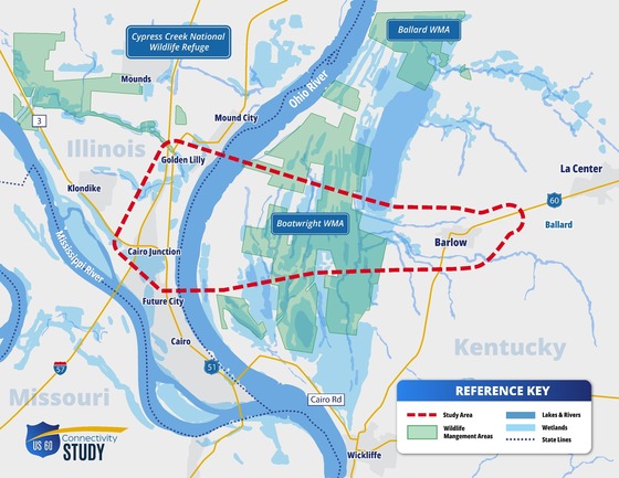 US 60 Connectivity Study (Source: KYTC)
