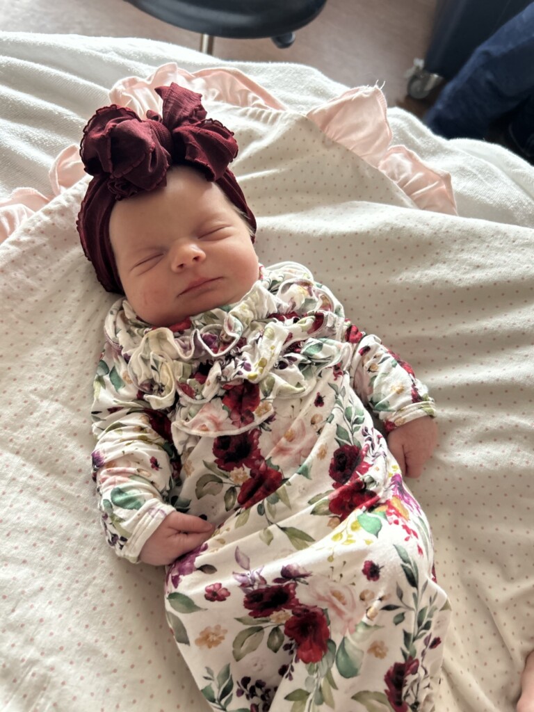 Adalee Layne Patrick (Source: Saint Francis Healthcare System)