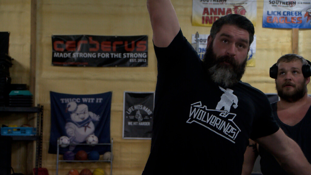 Strongman In Southern Illinois