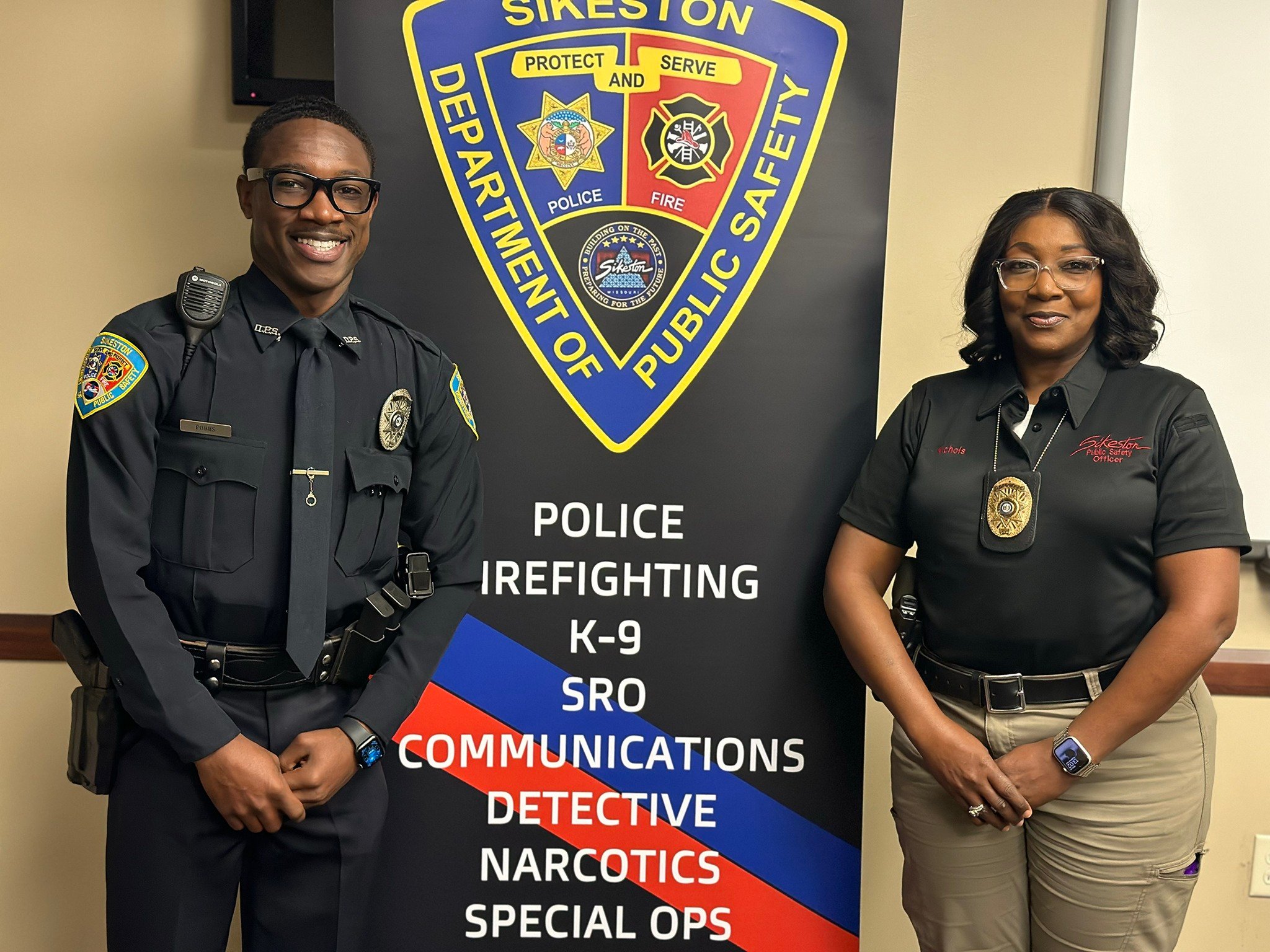 Sikeston man joins mother in career in law enforcement KBSI Fox 23