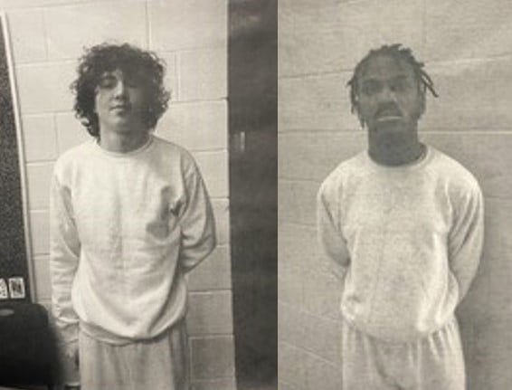 Parker Campbell and Isiah Settles (Source: KSP)