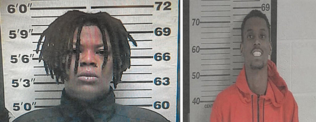 Shykeedra M. Love and Quardarious R. Davis (Source: Martin Police Department)